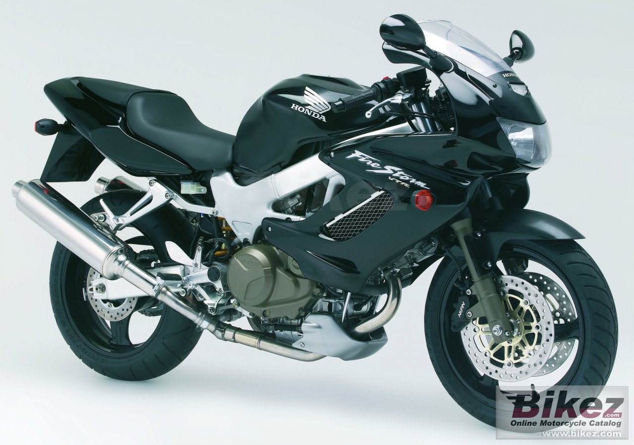 Big Honda vtr 1000 f firestorm picture and wallpaper from Bikez.com
